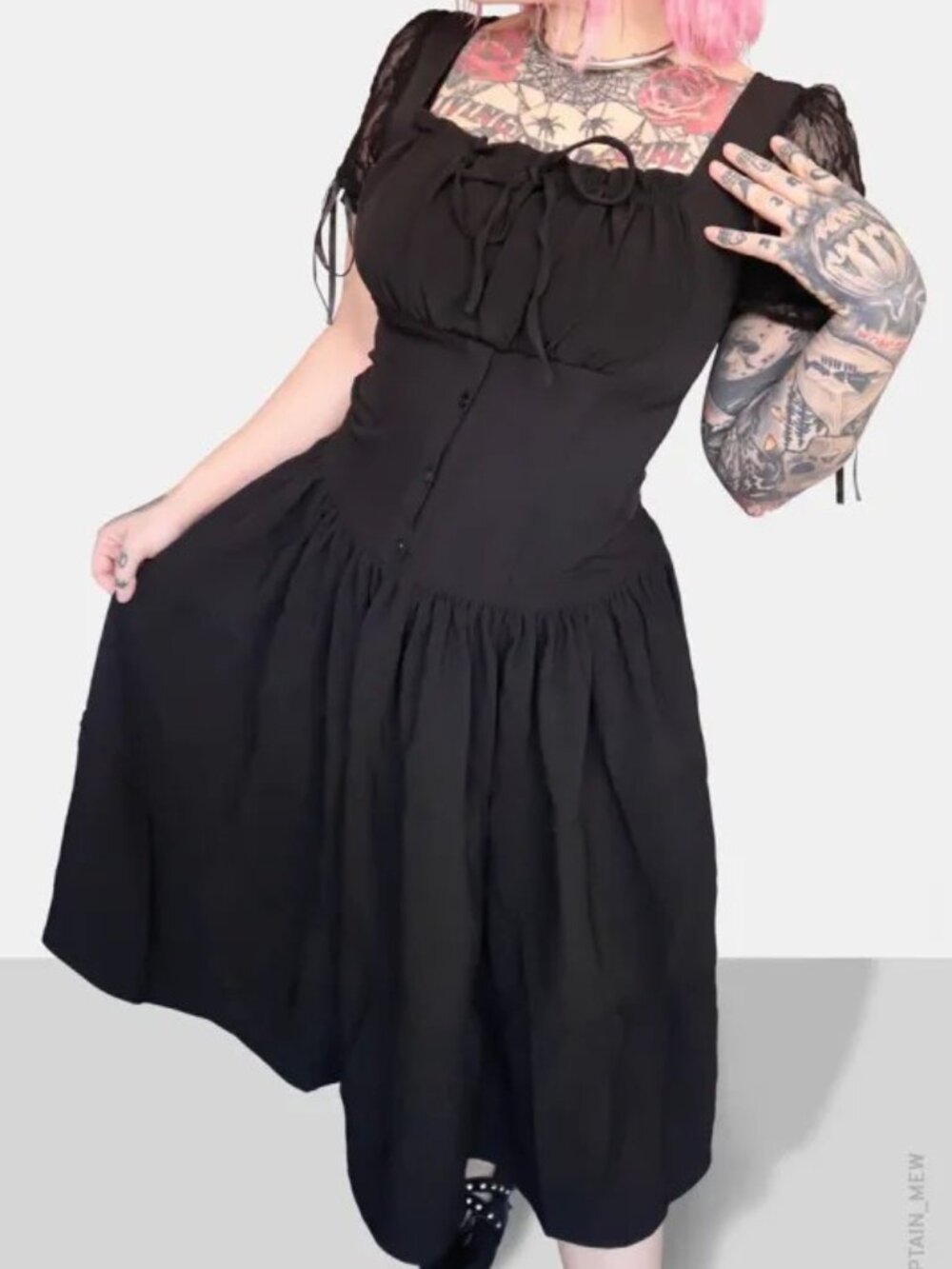 Forest Ink Mercy Midi Dress